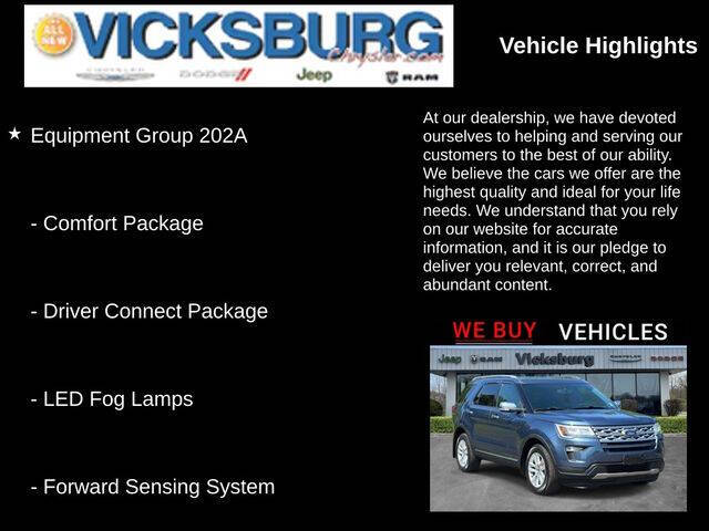 2018 Ford Explorer XLT