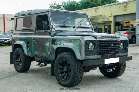 1996 Land Rover Defender
