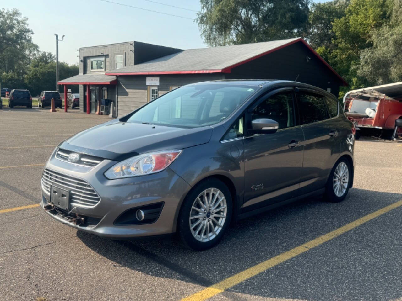 2014 Ford C-MAX Energi for sale at LUXURY IMPORTS AUTO SALES INC in Ham Lake, MN