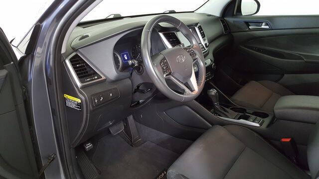 2018 Hyundai Tucson Sport