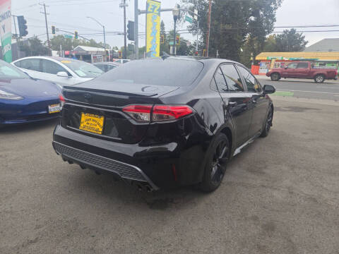 2020 Toyota Corolla SE