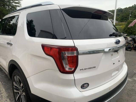 2017 Ford Explorer Platinum