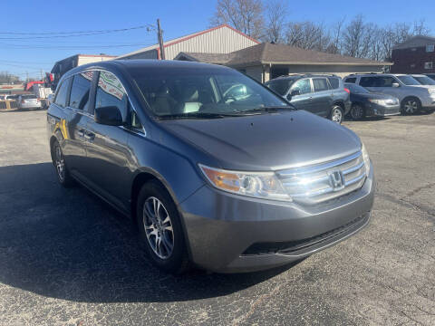 2011 Honda Odyssey EX-L w/DVD