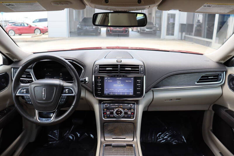 2020 Lincoln Continental Standard