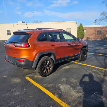2016 Jeep Cherokee Trailhawk