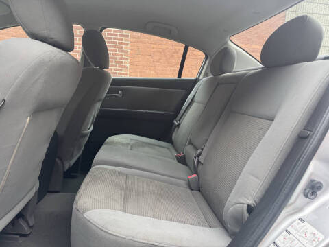 2011 Nissan Sentra 2.0 SR