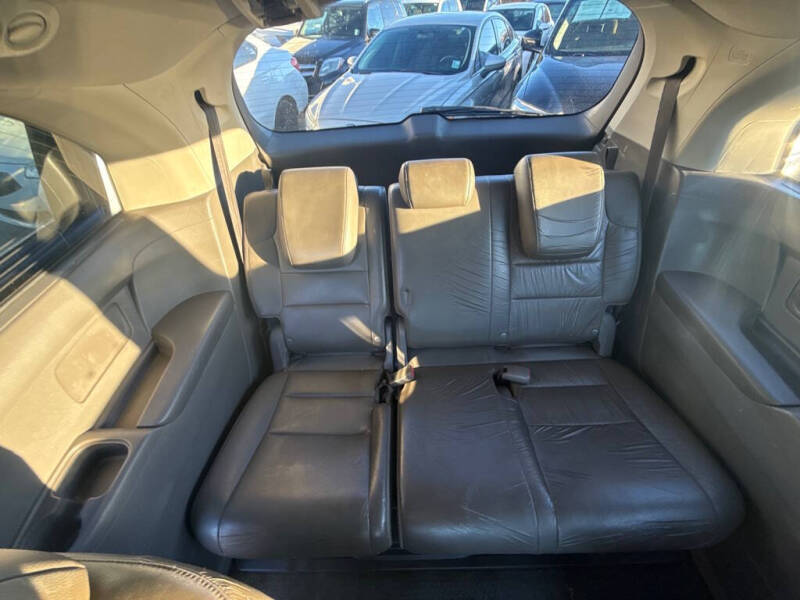 2012 Honda Odyssey EX-L