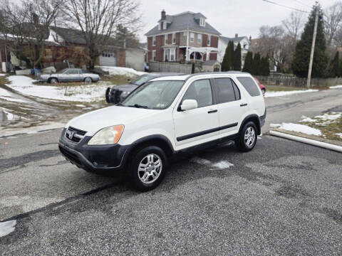 2004 Honda CR-V EX