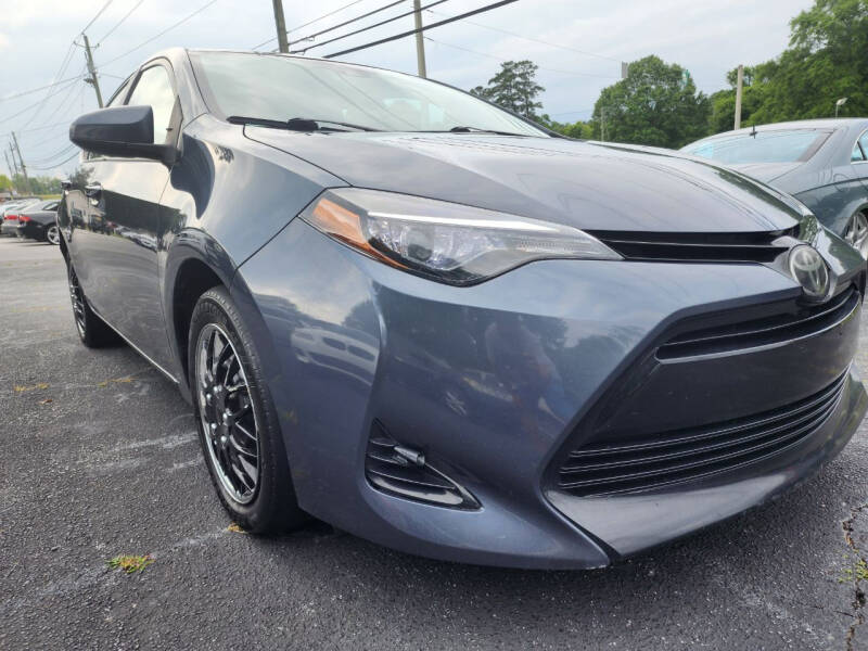 2017 Toyota Corolla for sale at S.W.A. Cars in Grayson GA