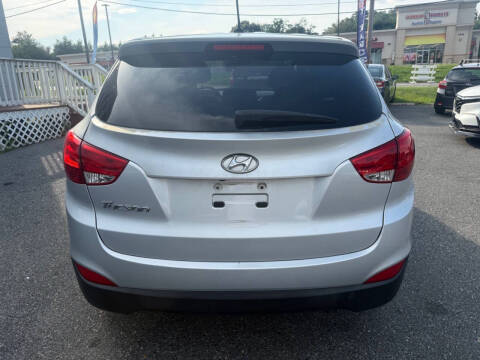 2015 Hyundai Tucson GLS
