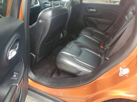 2016 Jeep Cherokee Trailhawk