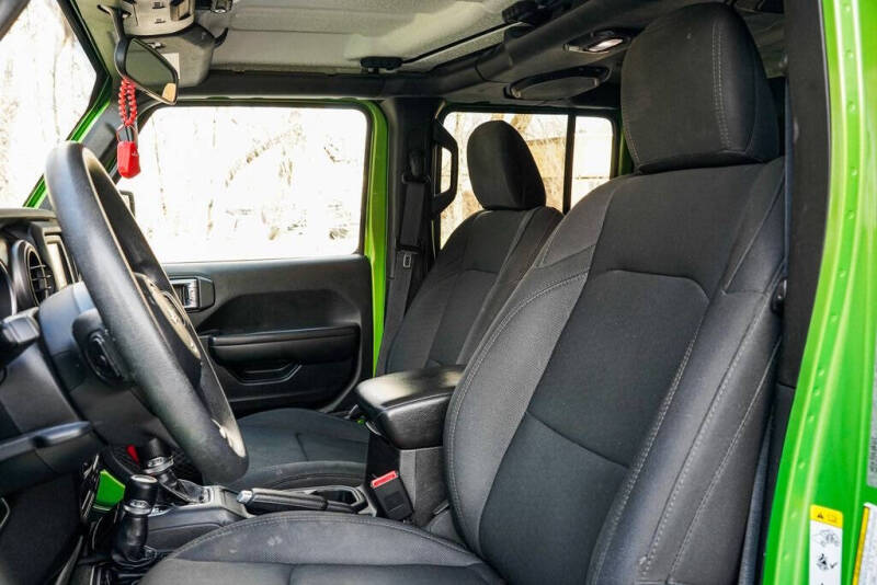 2018 Jeep Wrangler Unlimited