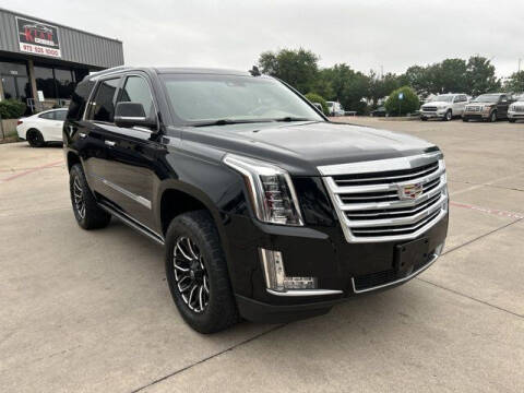 2019 Cadillac Escalade for sale at KIAN MOTORS INC in Plano TX