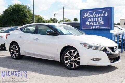 2017 Nissan Maxima for sale at Michael's Auto Sales Corp in Hollywood FL
