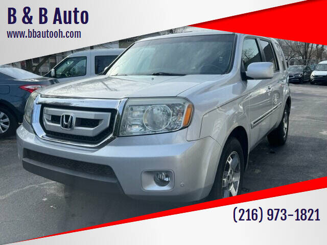 2009 Honda Pilot for sale at B & B Auto in Cleveland OH