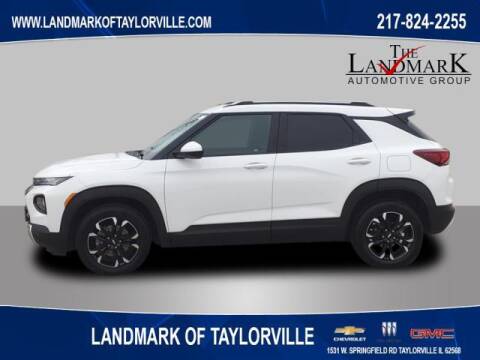 2023 Chevrolet TrailBlazer for sale at LANDMARK OF TAYLORVILLE in Taylorville IL