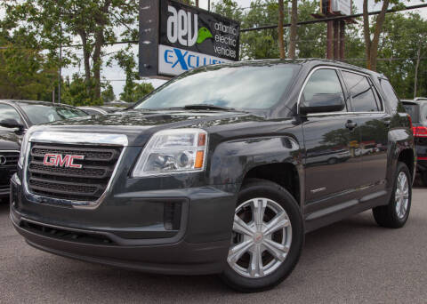 2017 GMC Terrain for sale at EXCLUSIVE MOTORS in Virginia Beach VA