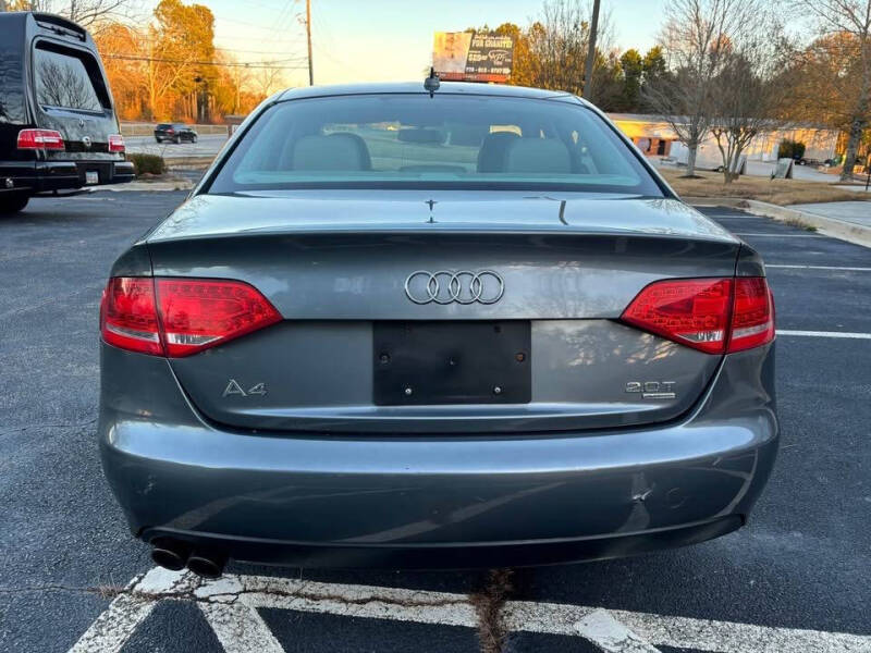 2012 Audi A4 2.0T quattro Premium