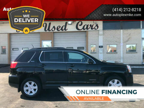 2016 GMC Terrain for sale at Autoplexmkewi in Milwaukee WI