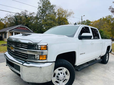 2017 Chevrolet Silverado 2500HD for sale at Cobb Luxury Cars in Marietta GA