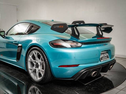 2024 Porsche 718 Cayman GT4 RS