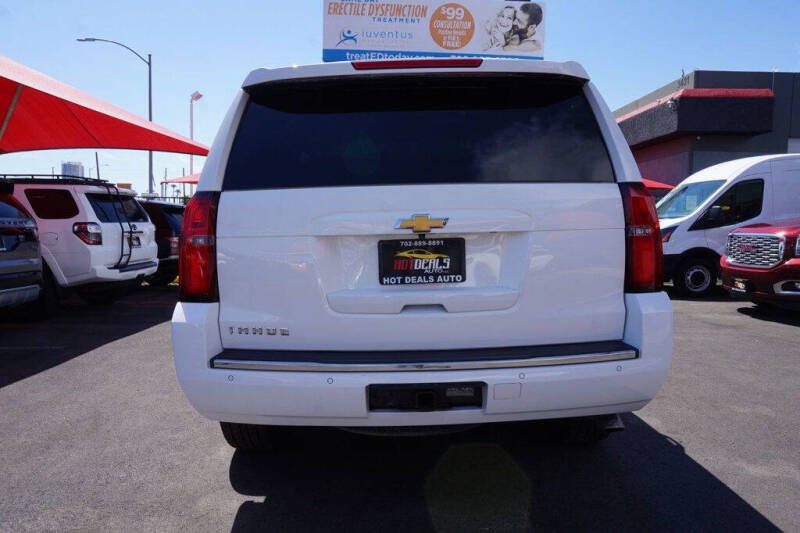 2015 Chevrolet Tahoe LTZ