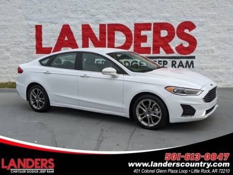 2020 Ford Fusion for sale at The Car Guy powered by Landers CDJR in Little Rock AR