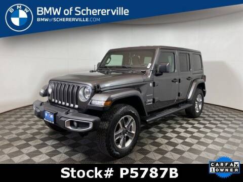 2018 Jeep Wrangler Unlimited for sale at BMW of Schererville in Schererville IN