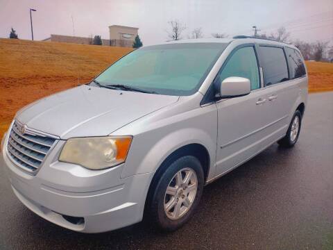 2010 Chrysler Town and Country for sale at Happy Days Auto Sales in Piedmont SC