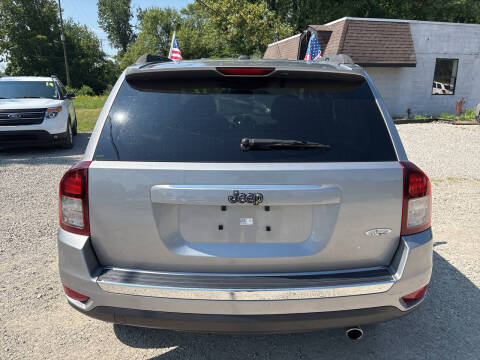 2017 Jeep Compass Latitude