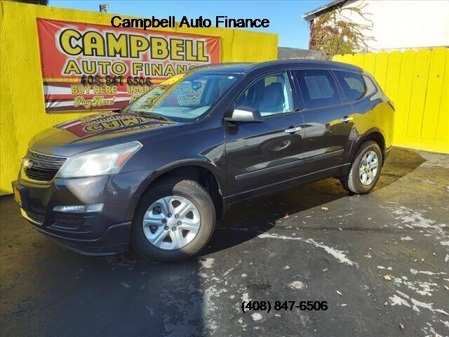 2015 Chevrolet Traverse for sale at Campbell Auto Finance in Gilroy CA
