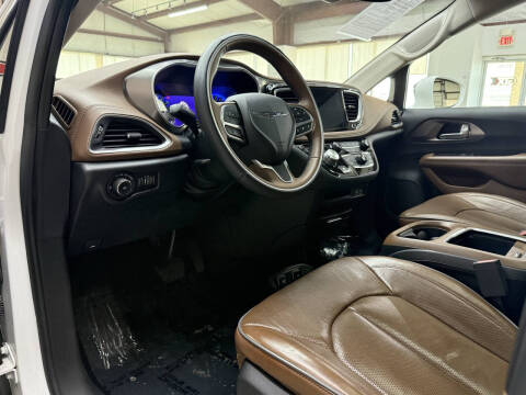 2018 Chrysler Pacifica Limited