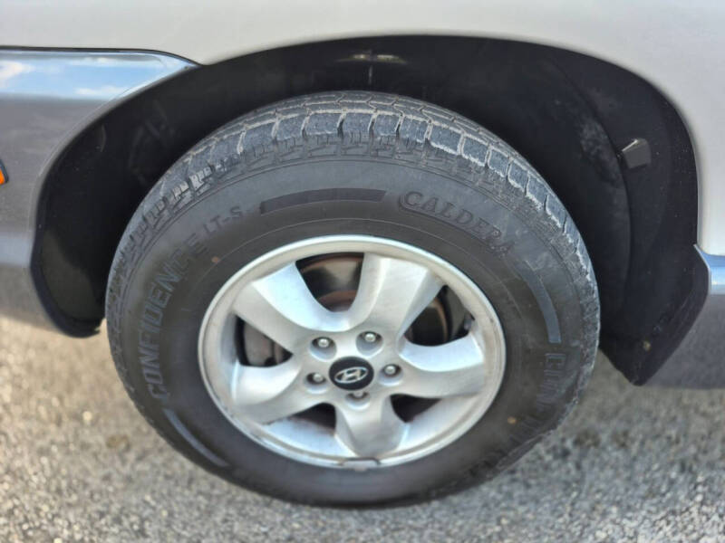 2005 Hyundai Santa Fe GLS