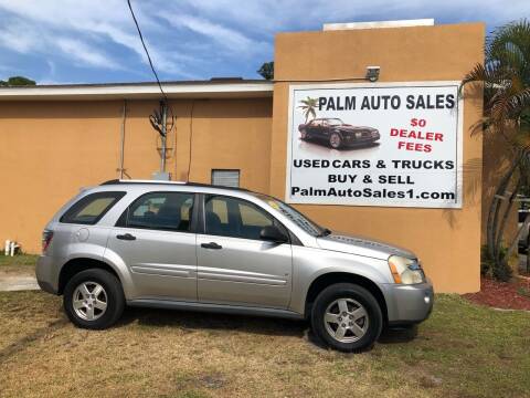 2007 Chevrolet Equinox for sale at Palm Auto Sales in West Melbourne FL