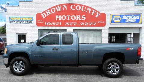 2011 GMC Sierra 2500HD for sale at Brown County Motors in Russellville OH