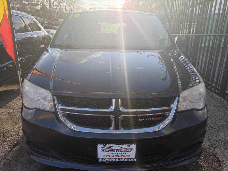 2014 Dodge Grand Caravan SXT