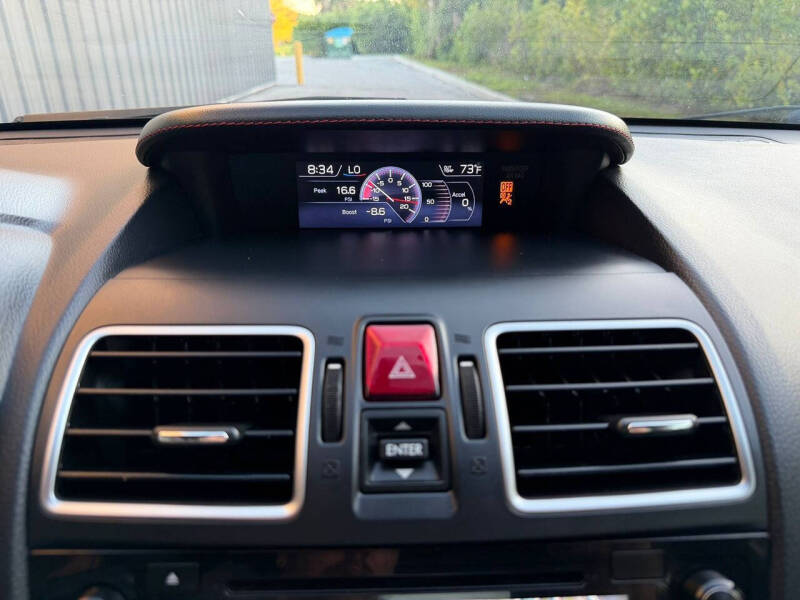 2018 Subaru WRX Premium