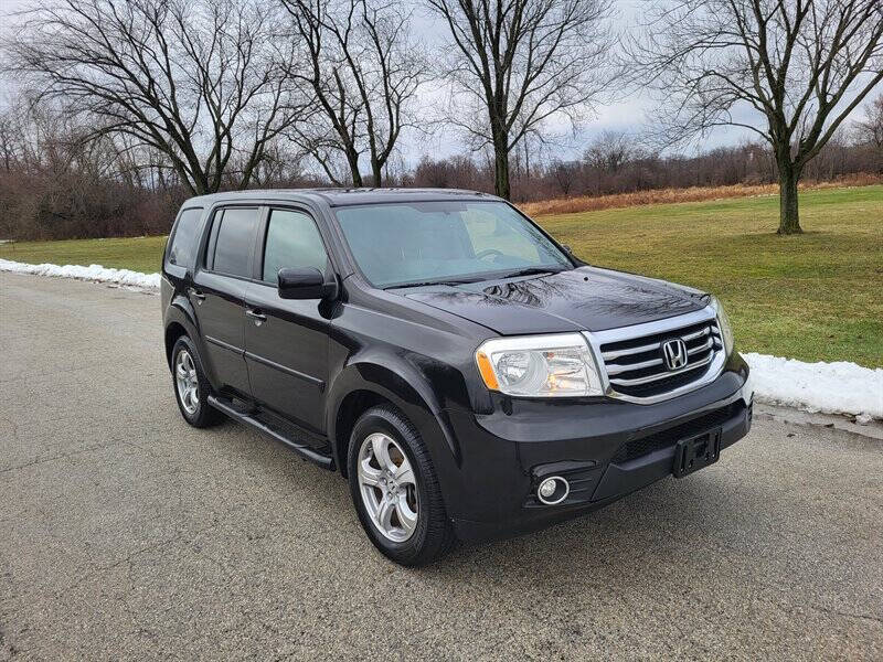 2013 Honda Pilot EX-L w/Navi