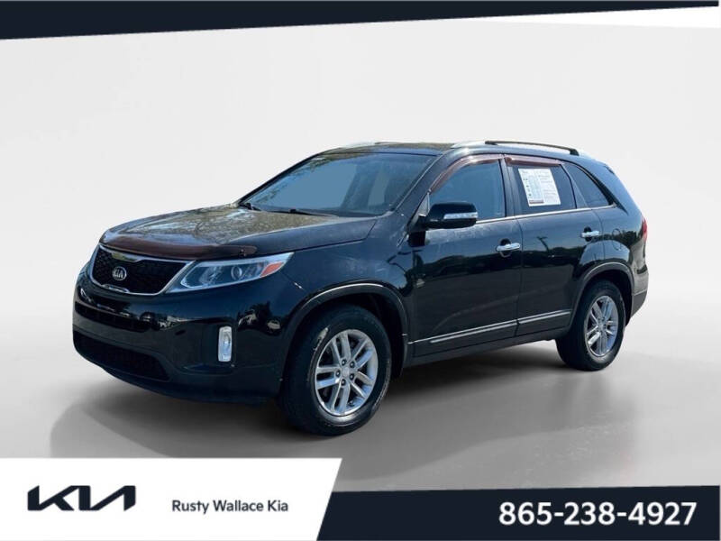 2015 Kia Sorento LX's photo