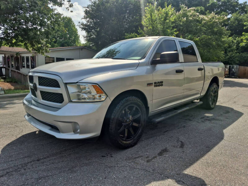 2016 RAM 1500 Tradesman