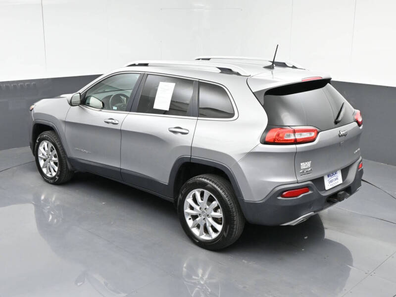 2016 Jeep Cherokee Limited