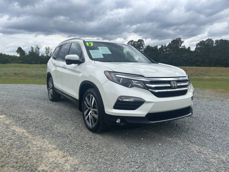2017 Honda Pilot Touring