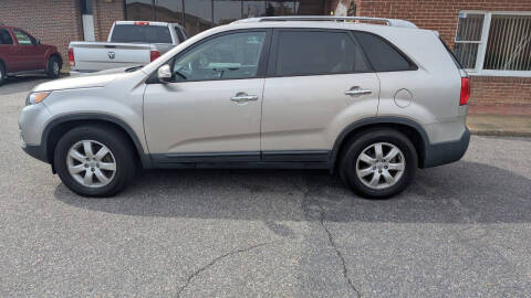 2013 Kia Sorento for sale at Funderburk Auto Wholesale in Chesapeake VA