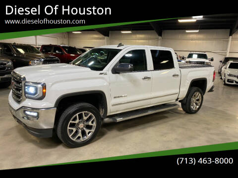 2016 GMC Sierra 1500 for sale at Diesel Of Houston in Houston TX