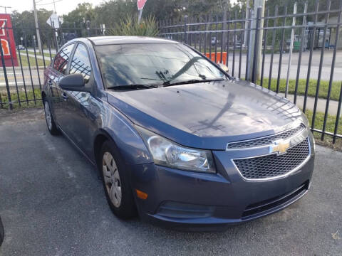 2013 Chevrolet Cruze for sale at JAH MOTORSPORT CORP OF FLORIDA in Cocoa FL