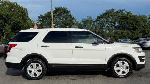 2016 Ford Explorer Police Interceptor Utility