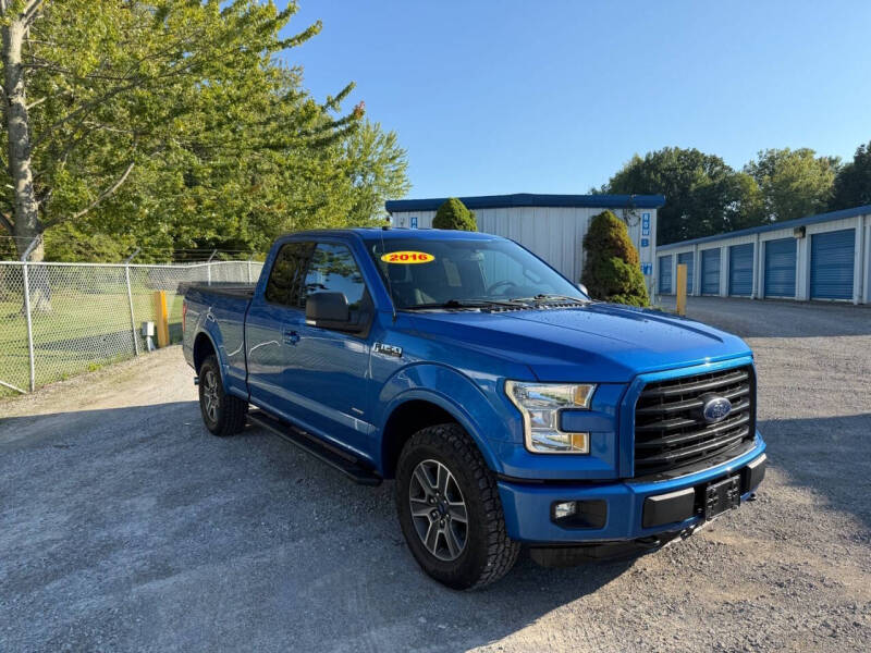 2016 Ford F-150 XLT
