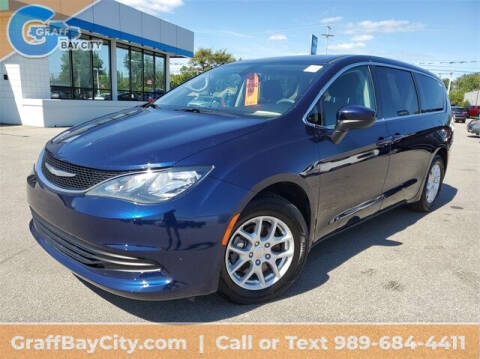 2017 Chrysler Pacifica for sale at GRAFF CHEVROLET BAY CITY in Bay City MI