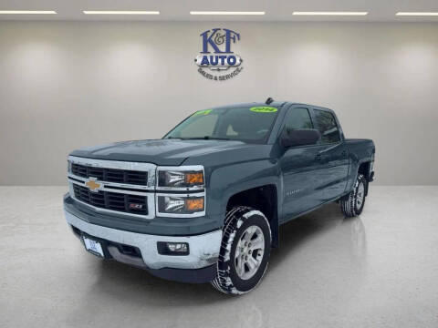 2014 Chevrolet Silverado 1500 for sale at K&F Auto Sales & Service Inc. in Jefferson WI