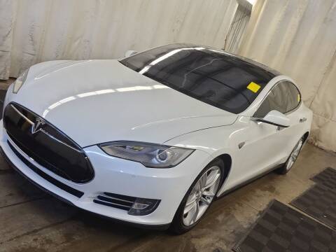 2015 Tesla Model S for sale at Auto Works Inc in Rockford IL